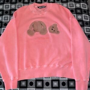 Palm angels kill bear crewneck sweatshirt